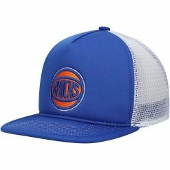 Outerstuff Youth Blue New York Knicks Foam Front Trucker Snapback Hat
