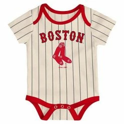 Outerstuff Infant Navy/Red/Cream Boston Red Sox Future #1 3-Pack Bodysuit Set -Outerstuff shop unnamed file 8200