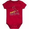 Outerstuff Newborn & Infant Red St. Louis Cardinals Primary Logo Bodysuit -Outerstuff shop unnamed file 8201