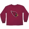 Outerstuff Arizona Cardinals Preschool Team Logo Long Sleeve T-Shirt - Cardinal -Outerstuff shop unnamed file 8205