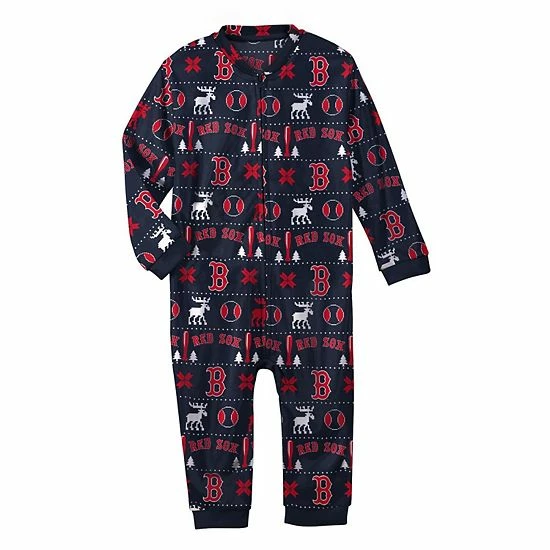 Outerstuff Infant Navy Boston Red Sox Full-Zip Jumper 3 Outerstuff Infant Navy Boston Red Sox Full-Zip Jumper
