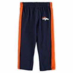 Outerstuff Infant Orange/Navy Denver Broncos Little Kicker Long Sleeve Bodysuit & Pants Set -Outerstuff shop unnamed file 8235