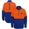 Outerstuff Youth Royal/Orange Florida Gators Quick Snap Spine Print Quarter-Zip Jacket -Outerstuff shop unnamed file 8259
