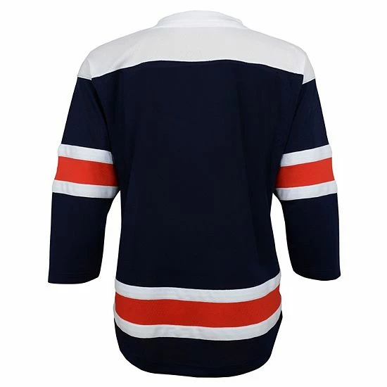 Outerstuff Toddler Navy Washington Capitals 2020/21 Alternate Replica Jersey 6 Outerstuff Toddler Navy Washington Capitals 2020/21 Alternate Replica Jersey - Image 4