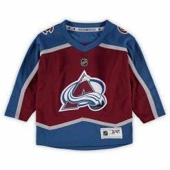 Outerstuff Toddler Nathan MacKinnon Burgundy Colorado Avalanche Home Replica Player Jersey -Outerstuff shop unnamed file 829