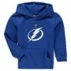 Outerstuff Preschool Blue Tampa Bay Lightning Primary Logo Pullover Hoodie