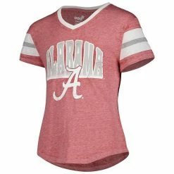 Outerstuff Youth Crimson Alabama Crimson Tide Catch The Wave V-Neck T-Shirt 8 Outerstuff Youth Crimson Alabama Crimson Tide Catch The Wave V-Neck T-Shirt -Outerstuff shop unnamed file 8296