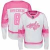 Outerstuff Girls Youth Alexander Ovechkin White Washington Capitals Fashion Player Jersey -Outerstuff shop unnamed file 8303