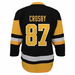 Outerstuff Toddler Sidney Crosby Black Pittsburgh Penguins Replica Player Jersey 9 Outerstuff Toddler Sidney Crosby Black Pittsburgh Penguins Replica Player Jersey -Outerstuff shop unnamed file 8310