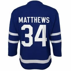 Outerstuff Infant Auston Matthews Royal Toronto Maple Leafs Replica Player Jersey -Outerstuff shop unnamed file 8315