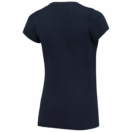 Outerstuff Women's Navy USA Swimming Powered By H20 T-Shirt 6 Outerstuff Women's Navy USA Swimming Powered By H20 T-Shirt - Image 4
