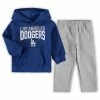 Outerstuff Toddler Royal/Heathered Gray Los Angeles Dodgers Fan Flare Fleece Hoodie And Pants Set -Outerstuff shop unnamed file 8325
