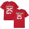 Outerstuff Youth Richard Sherman Scarlet San Francisco 49ers Mainliner Player Name & Number T-Shirt -Outerstuff shop unnamed file 8330