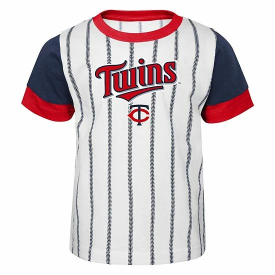 Outerstuff Infant Navy/Red Minnesota Twins Position Player T-Shirt & Shorts Set 4 Outerstuff Infant Navy/Red Minnesota Twins Position Player T-Shirt & Shorts Set - Image 2