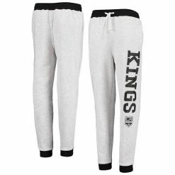 Outerstuff Youth Heathered Gray Los Angeles Kings Skilled Enforcer Sweatpants