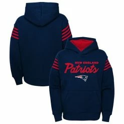 Outerstuff Youth Navy New England Patriots The Champ Is Here Pullover Hoodie -Outerstuff shop unnamed file 835