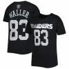 Outerstuff Youth Darren Waller Black Las Vegas Raiders Mainliner Player Name & Number T-Shirt