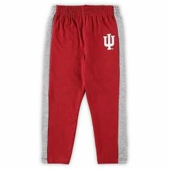 Outerstuff Infant Heathered Gray/Crimson Indiana Hoosiers Little Kicker Long Sleeve Bodysuit And Sweatpants Set 9 Outerstuff Infant Heathered Gray/Crimson Indiana Hoosiers Little Kicker Long Sleeve Bodysuit And Sweatpants Set -Outerstuff shop unnamed file 8373