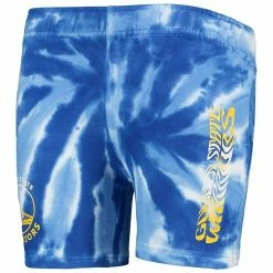Outerstuff Preschool White/Royal Golden State Warriors Santa Monica Shorts -Outerstuff shop unnamed file 8378