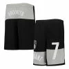 Outerstuff Youth Kevin Durant Black Brooklyn Nets Pandemonium Name & Number Shorts