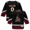 Outerstuff Preschool Clayton Keller Black Arizona Coyotes Home Replica Player Jersey -Outerstuff shop unnamed file 8386