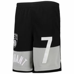 Outerstuff Youth Kevin Durant Black Brooklyn Nets Pandemonium Name & Number Shorts -Outerstuff shop unnamed file 840