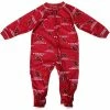 Outerstuff Arizona Cardinals Newborn Full Zip Raglan Coverall - Cardinal -Outerstuff shop unnamed file 8416