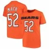 Outerstuff Youth Khalil Mack Orange Chicago Bears Mainliner Player Name & Number T-Shirt -Outerstuff shop unnamed file 8419