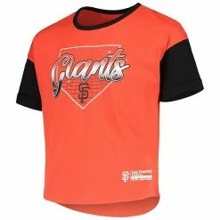 Outerstuff Girls Youth Orange San Francisco Giants Bleachers T-Shirt 9 Outerstuff Girls Youth Orange San Francisco Giants Bleachers T-Shirt -Outerstuff shop unnamed file 8429