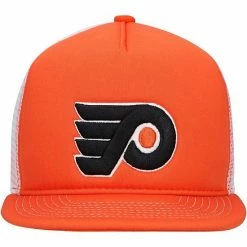 Outerstuff Youth Orange Philadelphia Flyers Foam Front Trucker Snapback Hat -Outerstuff shop unnamed file 8436