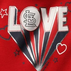 Outerstuff Girls Newborn & Infant Red St. Louis Cardinals Play Your Best Bodysuit, Bib & Booties Set -Outerstuff shop unnamed file 8453