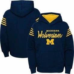 Outerstuff Youth Navy Michigan Wolverines The Champ Is Here Pullover Hoodie -Outerstuff shop unnamed file 846