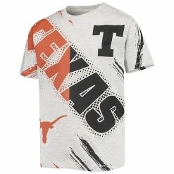 Outerstuff Youth Heathered Gray Texas Longhorns Overload T-Shirt -Outerstuff shop unnamed file 8460