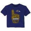 Outerstuff Infant Purple Baltimore Ravens Hand-Off T-Shirt