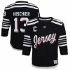Outerstuff Infant Nico Hischier Black New Jersey Devils 2021/22 Alternate Replica Player Jersey -Outerstuff shop unnamed file 8466