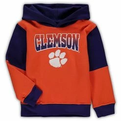 Outerstuff Preschool Orange/Purple Clemson Tigers Sideline Hoodie & Pants Set -Outerstuff shop unnamed file 8484