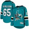 Outerstuff Youth Erik Karlsson Teal San Jose Sharks Home Premier Player Jersey -Outerstuff shop unnamed file 8492