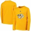 Outerstuff Youth Gold Nashville Predators Primary Logo Long Sleeve T-Shirt -Outerstuff shop unnamed file 8505
