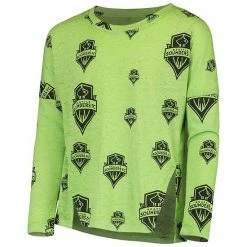 Outerstuff Girls Youth Rave Green Seattle Sounders FC Back In Action Long Sleeve T-Shirt 8 Outerstuff Girls Youth Rave Green Seattle Sounders FC Back In Action Long Sleeve T-Shirt -Outerstuff shop unnamed file 8516