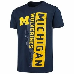 Outerstuff Youth Navy Michigan Wolverines Challenger T-Shirt -Outerstuff shop unnamed file 852