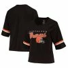 Outerstuff Juniors Brown Cleveland Browns Burnout Raglan Half-Sleeve T-Shirt 2 Outerstuff Juniors Brown Cleveland Browns Burnout Raglan Half-Sleeve T-Shirt -Outerstuff shop unnamed file 8529