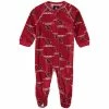 Outerstuff Infant Cardinal Arizona Cardinals Piped Raglan Full-Zip Sleeper -Outerstuff shop unnamed file 8548
