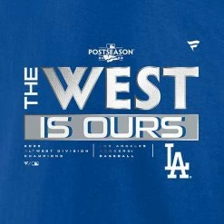 Outerstuff Youth Royal Los Angeles Dodgers 2022 NL West Division Champions Locker Room T-Shirt 11 Outerstuff Youth Royal Los Angeles Dodgers 2022 NL West Division Champions Locker Room T-Shirt -Outerstuff shop unnamed file 8567