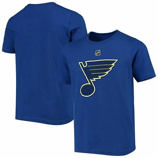 Outerstuff Youth Blue St. Louis Blues Primary Logo T-Shirt 3 Outerstuff Youth Blue St. Louis Blues Primary Logo T-Shirt