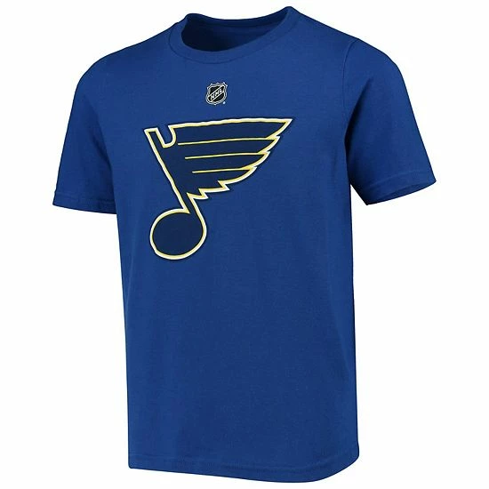 Outerstuff Youth Blue St. Louis Blues Primary Logo T-Shirt 5 Outerstuff Youth Blue St. Louis Blues Primary Logo T-Shirt - Image 3
