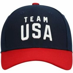 Outerstuff Youth Navy/Red Team USA Colorblock Snapback Hat -Outerstuff shop unnamed file 8591