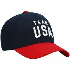 Outerstuff Youth Navy/Red Team USA Colorblock Snapback Hat -Outerstuff shop unnamed file 8592