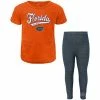 Outerstuff Girls Toddler Orange Florida Gators T-Shirt And Leggings Set