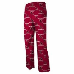 Outerstuff Arizona Cardinals Youth All Over Print Lounge Pants - Cardinal