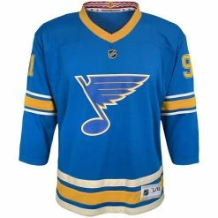 Outerstuff Preschool Vladimir Tarasenko Blue St. Louis Blues Alternate Replica Player Jersey -Outerstuff shop unnamed file 8616